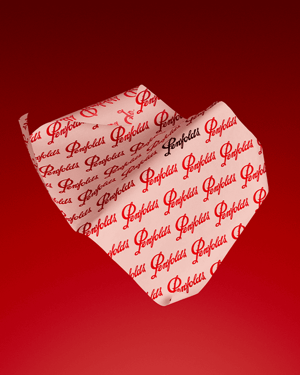 Penfolds 65F by NIGO tissue wrap